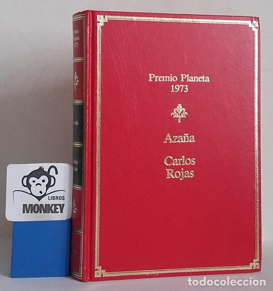 Libros: Aza&ntilde;a - Carlos Rojas - Foto 1