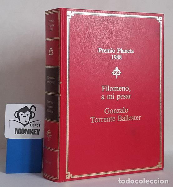 Libros: Filomeno, a mi pesar - Gonzalo Torrente Ballester - Foto 1