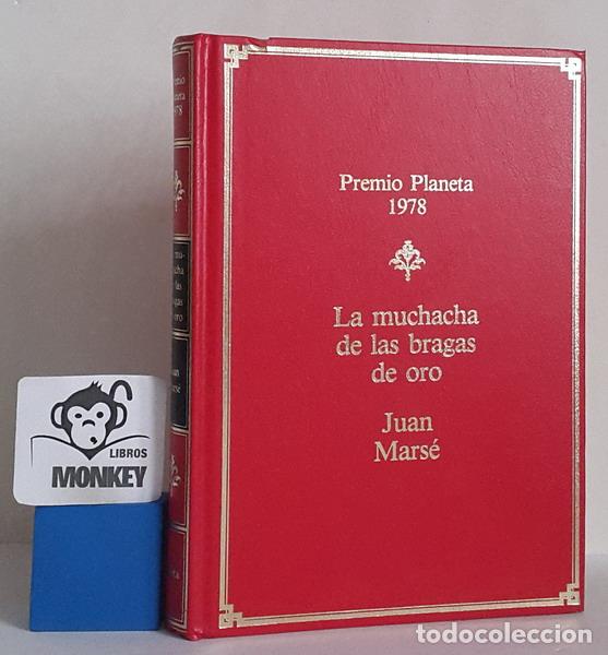 Libros: La muchacha de las bragas de oro - Juan Mars&eacute; - Foto 1
