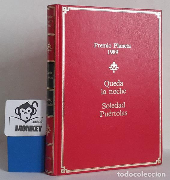 Libros: Queda la noche - Soledad Pu&eacute;rtolas - Foto 1