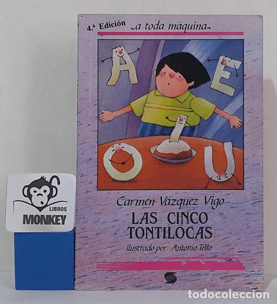 Libros: Las cinco tontilocas - Carmen V&aacute;zquez Vigo - Foto 1