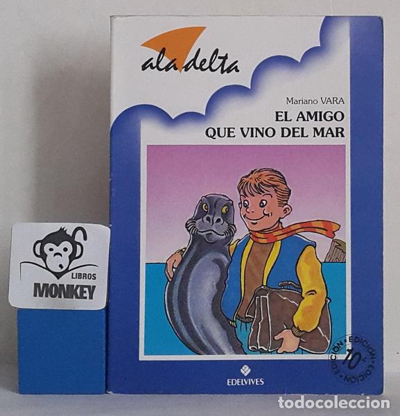 Libros: El amigo que vino del mar - Mariano Vara - Foto 1