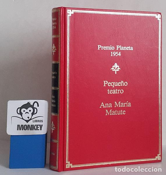 Libros: Peque&ntilde;o teatro - Ana Mar&iacute;a Matute - Foto 1