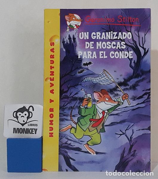 Libros: Un granizado de moscas para el conde - Geronimo Stilton - Foto 1