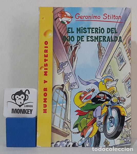 Libros: El misterio del ojo esmeralda - Geronimo Stilton - Foto 1