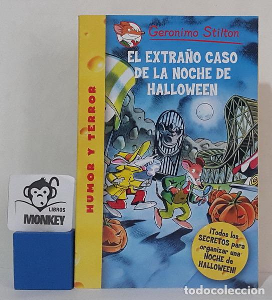 Libros: El extra&ntilde;o caso de la noche de Halloween - Geronimo Stilton - Foto 1