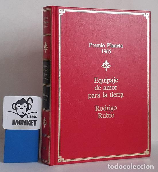 Libros: Equipaje de amor para la tierra - Rodrigo Rubio - Foto 1