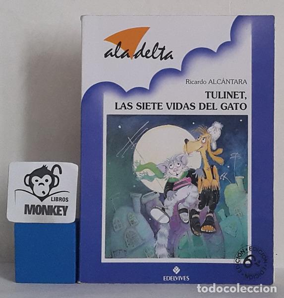 Libros: Tulinet, las siete vidas del gato - Ricardo Alc&aacute;ntara - Foto 1