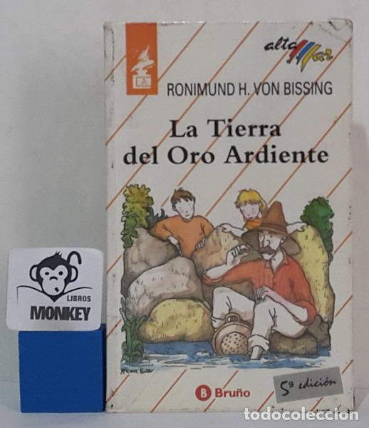 Libros: La Tierra del Oro Ardiente - Ronimund H. von Bissing - Foto 1