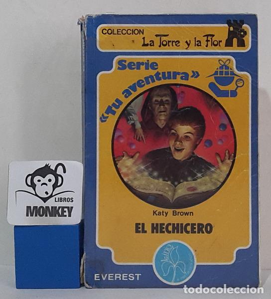 Libros: El hechicero - Katy Brown - Foto 1