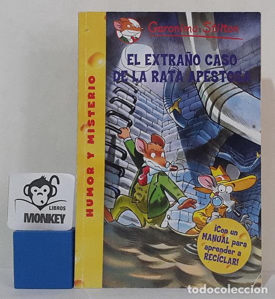 Libros: El extra&ntilde;o caso de la rata apestosa - Geronimo Stilton - Foto 1