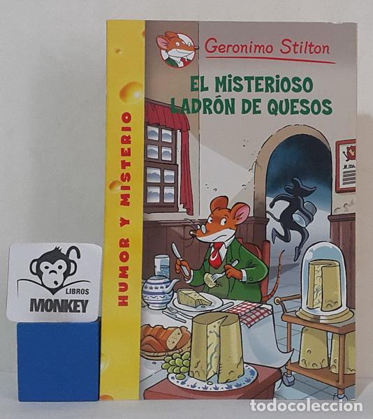 Libros: El misterioso ladr&oacute;n de quesos - Geronimo Stilton - Foto 1