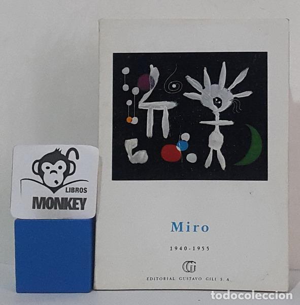 Libros: Mir&oacute;. 1940-1955 - Guy Weelen - Foto 1