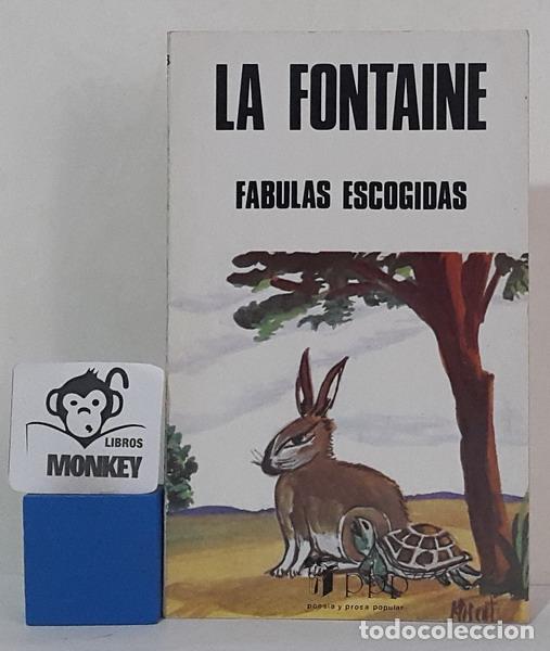 Libros: F&aacute;bulas escogidas - Jean de La Fontaine - Foto 1