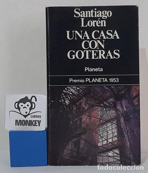 Libros: Una casa con goteras - Santiago Lor&eacute;n - Foto 1