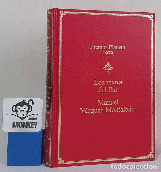Libros: Los mares del Sur - Manuel V&aacute;zquez Montalb&aacute;n - Foto 1