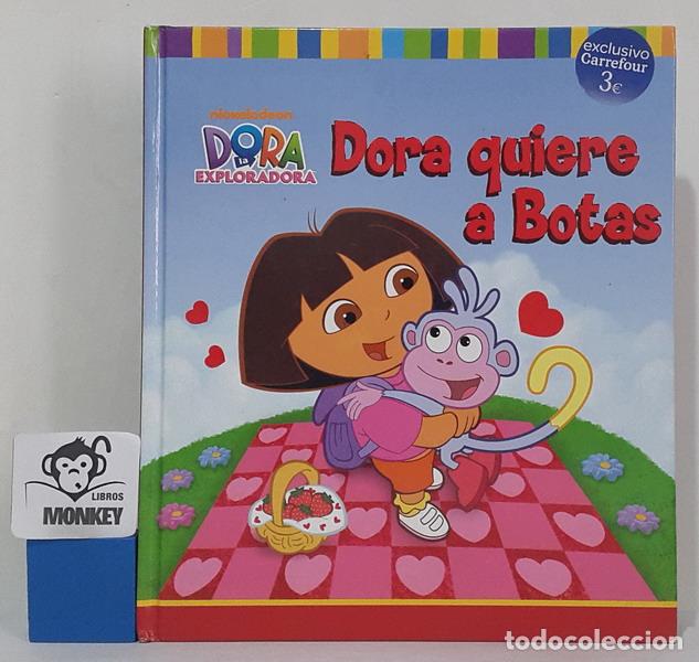 Libros: Dora quiere a Botas. Dora La Exploradora - Alison Inches (adaptaci&oacute;n) - Foto 1