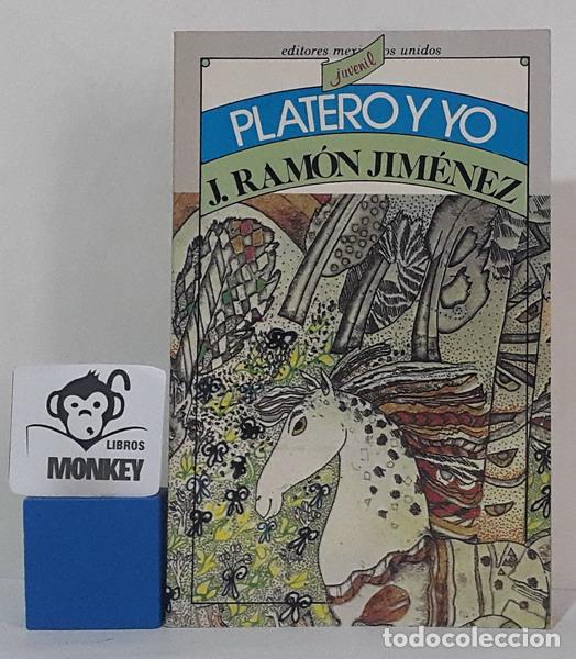 Libros: Platero y yo - Juan Ram&oacute;n Jim&eacute;nez - Foto 1