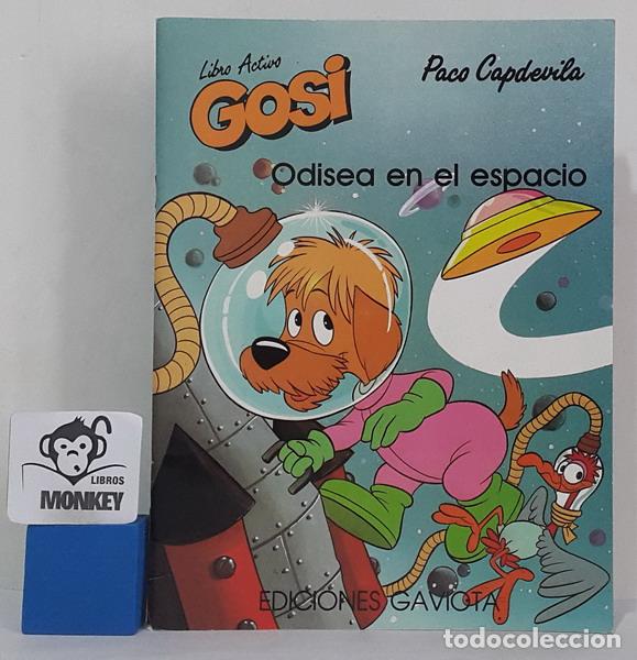Libros: Odisea en el espacio. Libro activo Gosi - Paco Capdevila - Foto 1