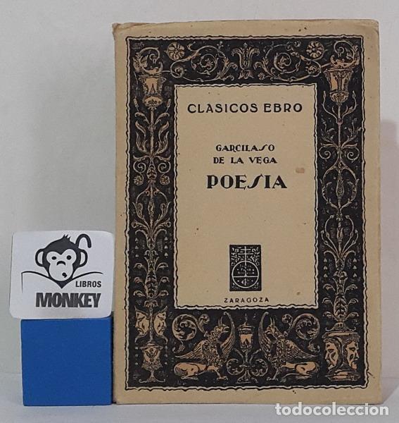 Libros: Poes&iacute;a - Garcilaso de la Vega - Foto 1