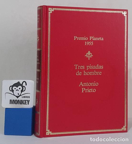 Libros: Tres pisadas de hombre - Antonio Prieto - Foto 1