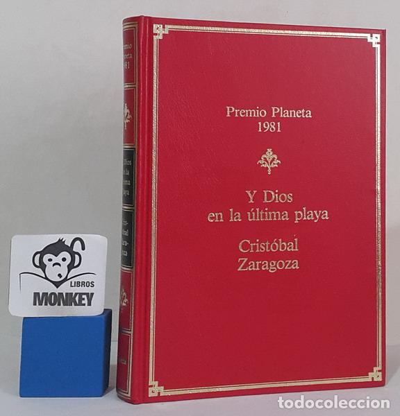 Libros: Y Dios en la &uacute;ltima playa - Crist&oacute;bal Zaragoza - Foto 1
