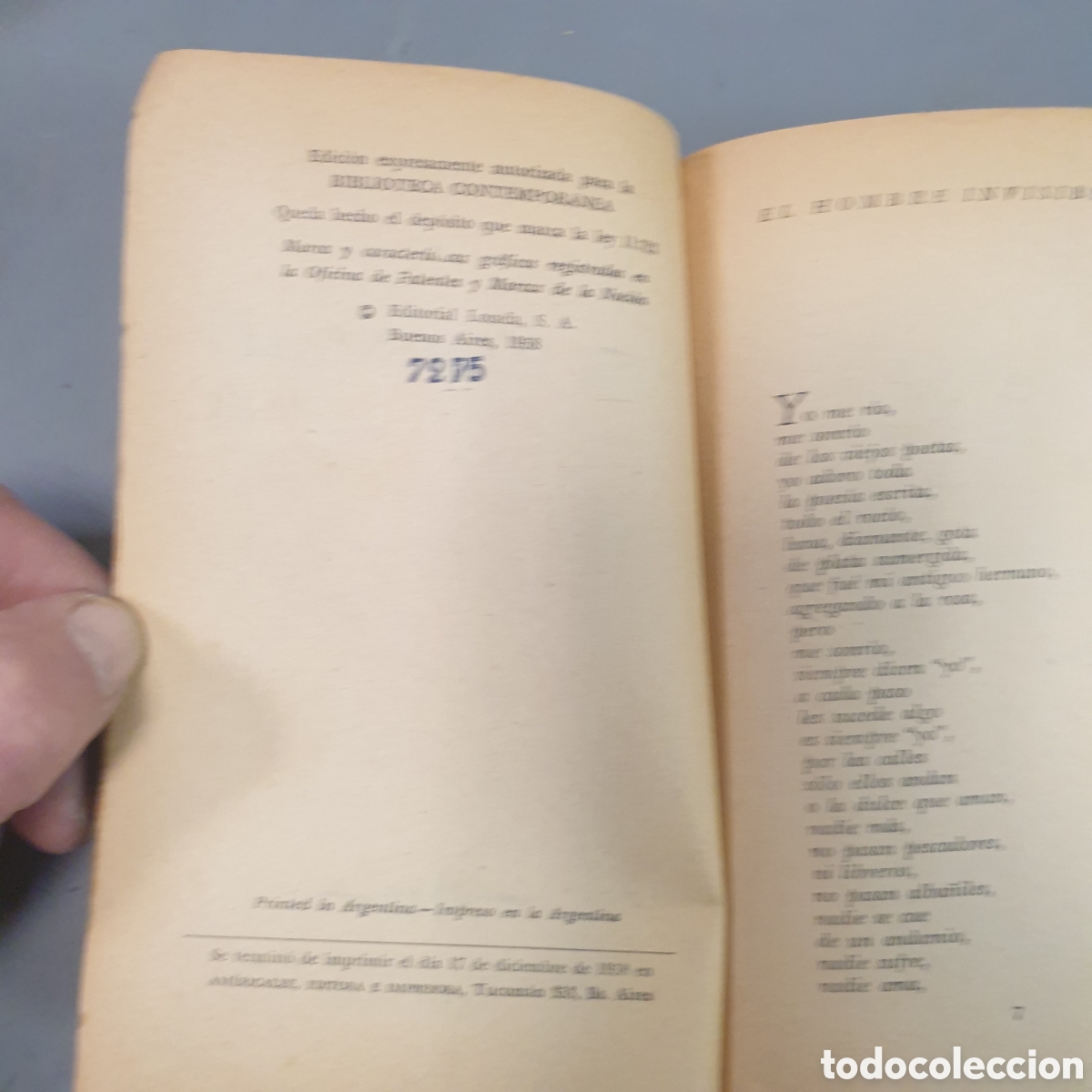 Libros: PABLO NERUDA ODAS ELEMENTALES - Foto 2