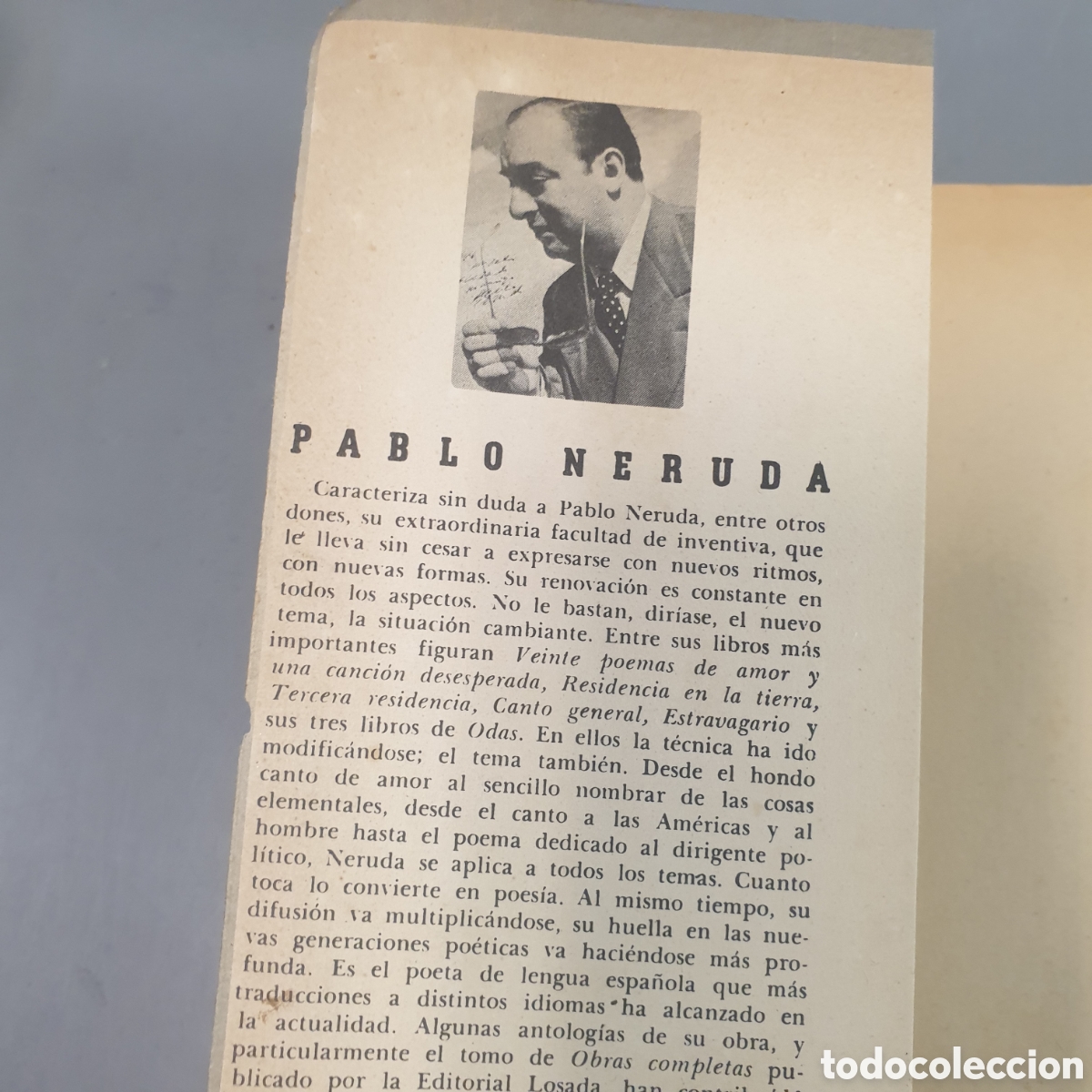 Libros: PABLO NERUDA ODAS ELEMENTALES - Foto 3