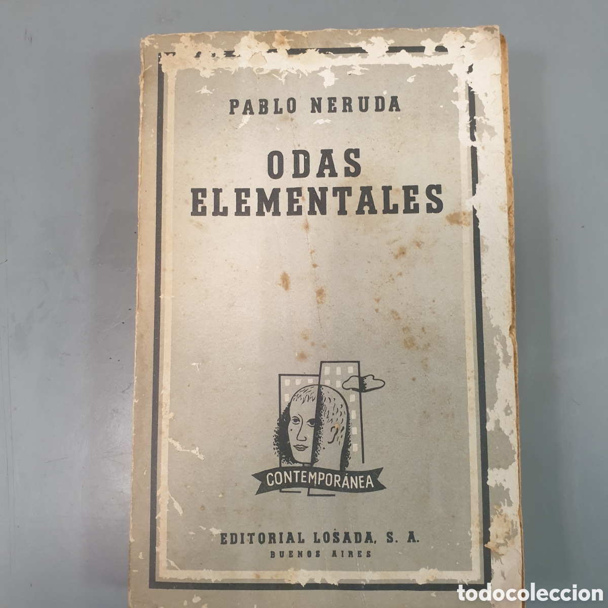 Libros: PABLO NERUDA ODAS ELEMENTALES - Foto 1