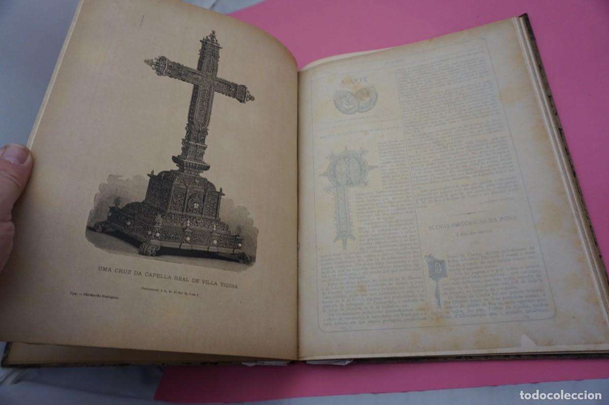 Libros: M1G/ A ARTE 1879 - A. DE SOUSA E VASCONCELLOS - DIRECTOR - Foto 8