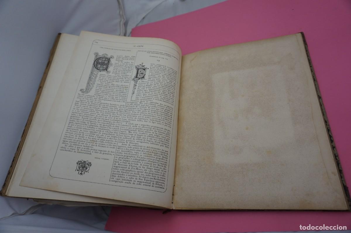 Libros: M1G/ A ARTE 1880 - A. DE SOUSA E VASCONCELLOS - DIRECTOR - Foto 6