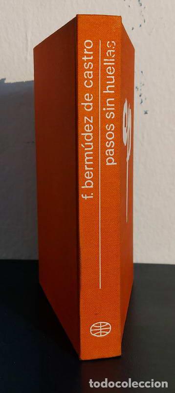 Libros: Pasos sin huellas - F. Berm&uacute;dez de Castro - Foto 1