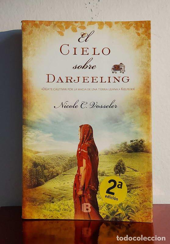 Libros: El cielo sobre Darjeeling - Nicole C. Vosseler - Foto 1