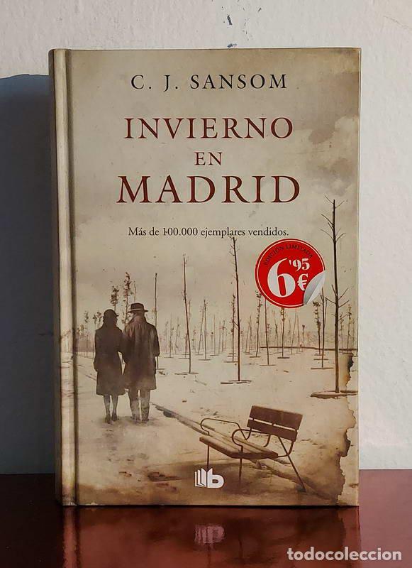 Libros: Invierno en Madrid - C. J. Sansom - Foto 1