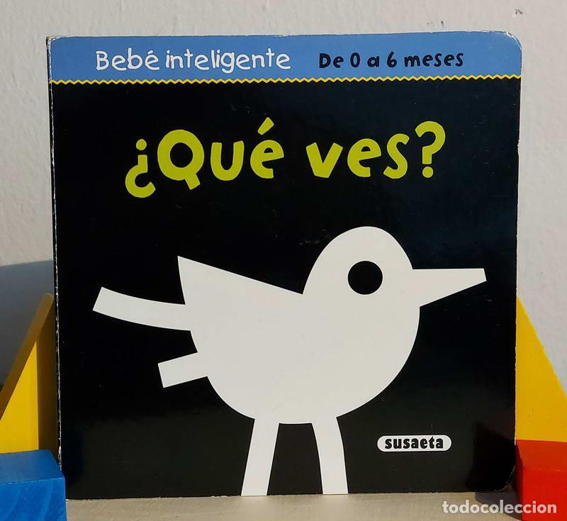Libros: &iquest;Qu&eacute; ves? - Foto 1
