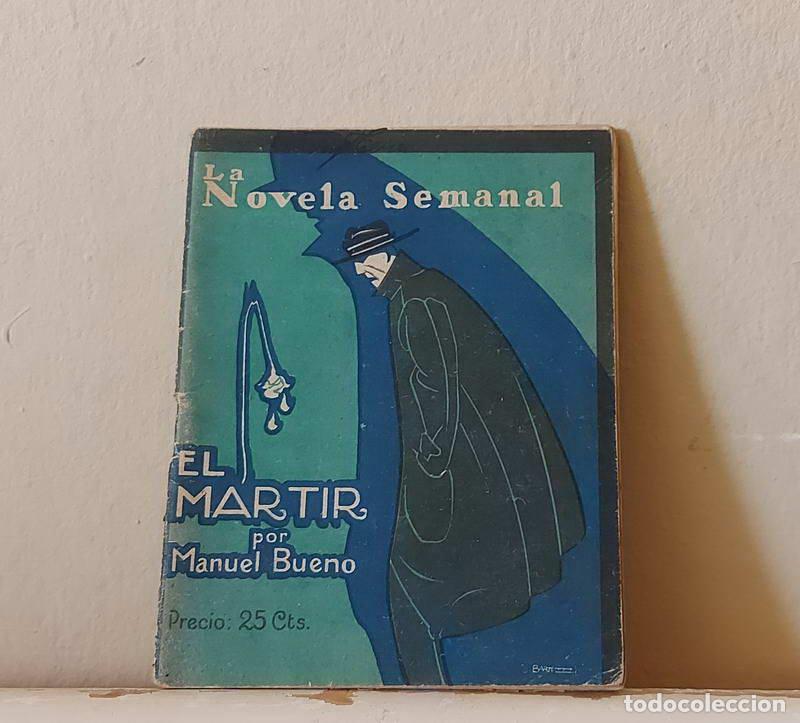 Libros: El m&aacute;rtir - Manuel Bueno - Foto 1