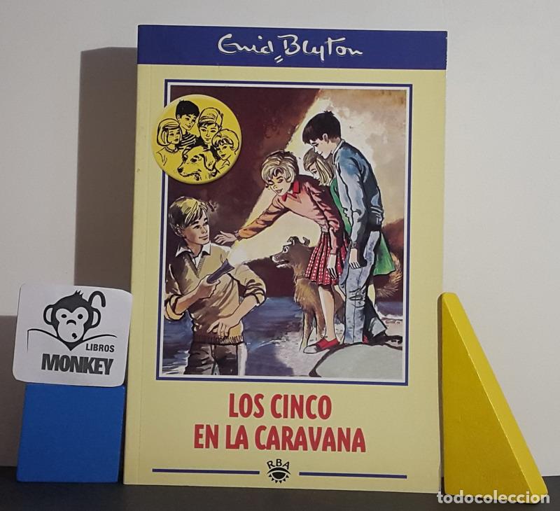 Libros: Los Cinco en la caravana - Enid Blyton - Foto 1