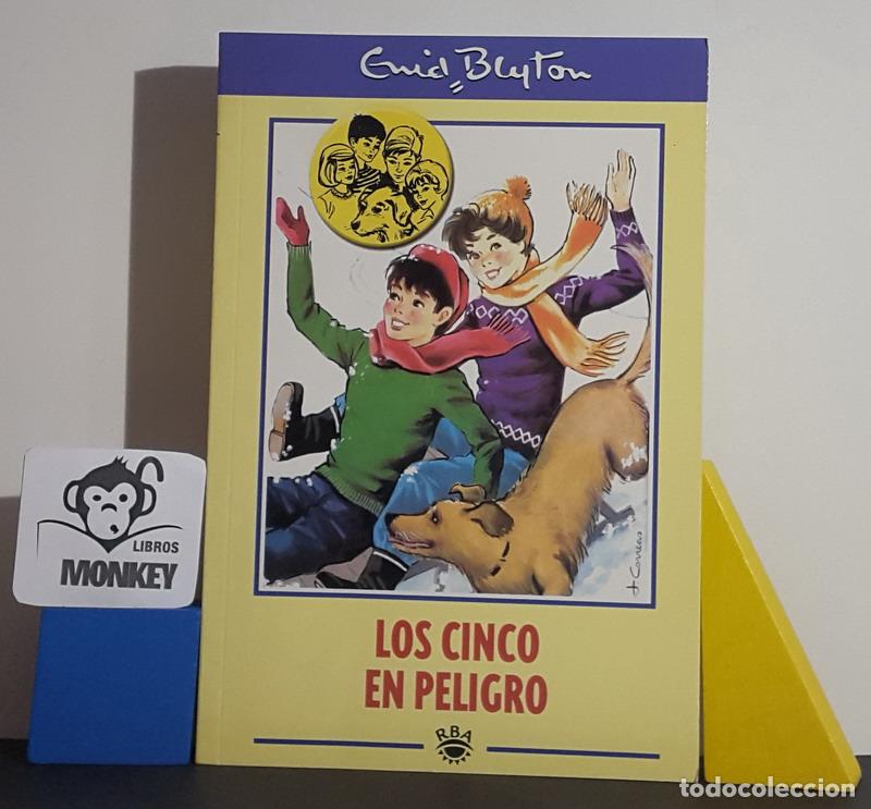 Libros: Los Cinco en peligro - Enid Blyton - Foto 1