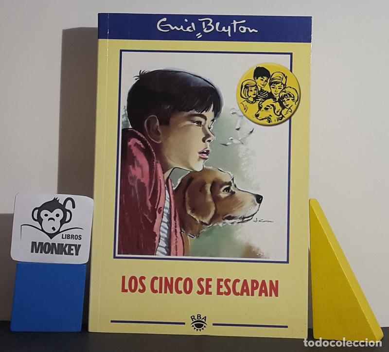 Libros: Los Cinco se escapan - Enid Blyton - Foto 1