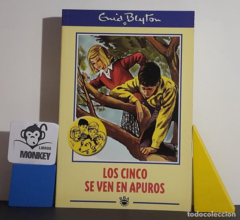 Libros: Los Cinco se ven en apuros - Enid Blyton - Foto 1