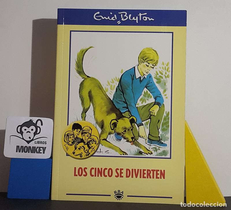 Libros: Los Cinco se divierten - Enid Blyton - Foto 1
