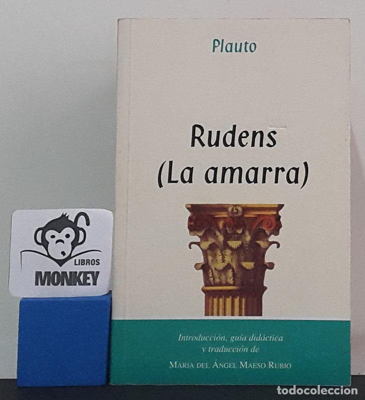 Libros: Rudens (La amarra) - Plauto - Foto 1