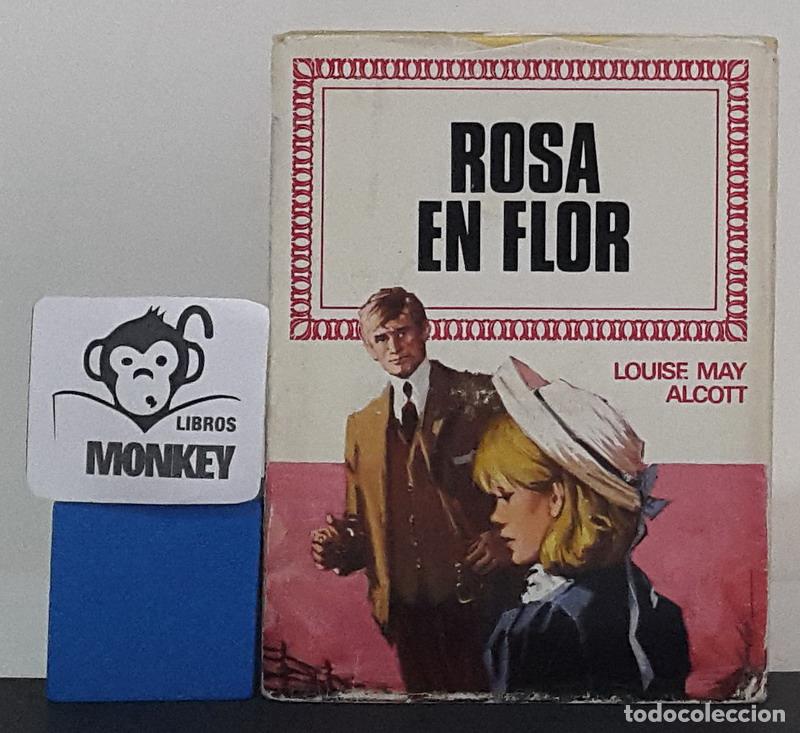 Libros: Rosa en flor - Louise May Alcott - Foto 1