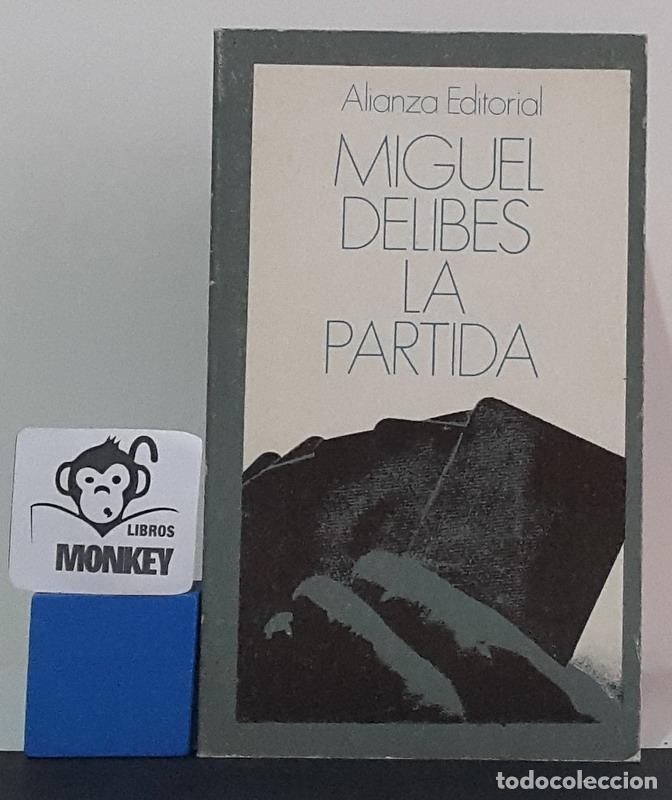 Libros: La partida - Miguel Delibes - Foto 1