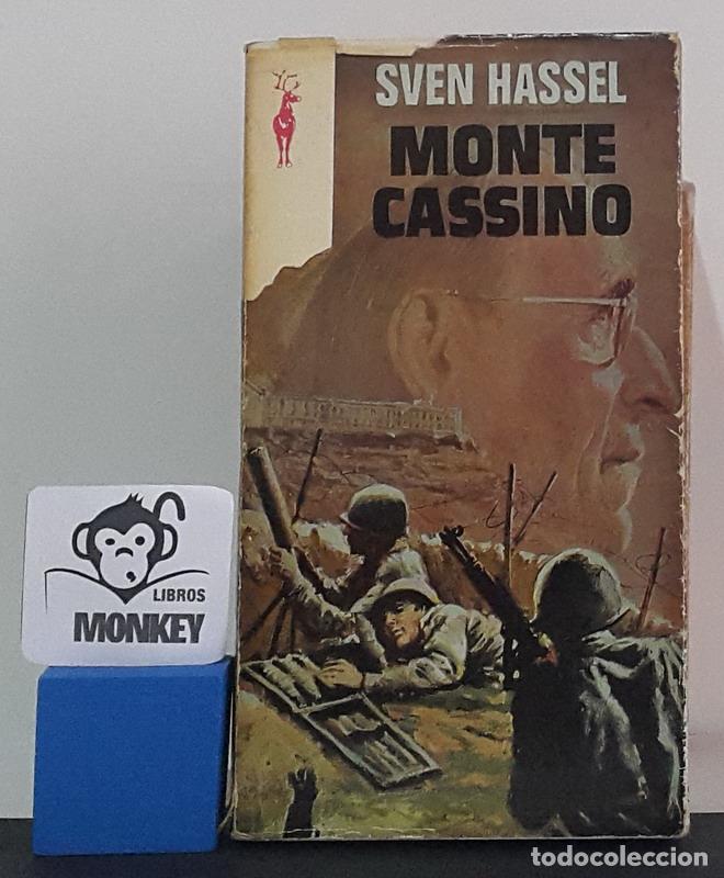 Libros: Monte Cassino - Sven Hassel - Foto 1
