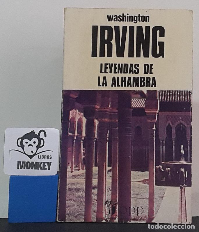 Libros: Leyendas de la Alhambra - Washington Irving - Foto 1