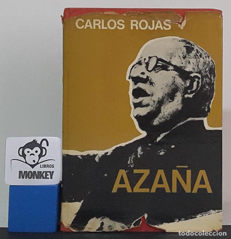 Libros: Aza&ntilde;a - Carlos Rojas - Foto 1