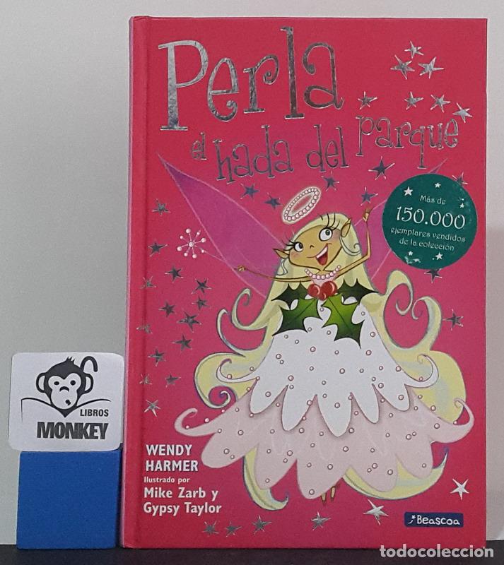 Libros: Perla el hada del parque - Wendy Harmer - Foto 1