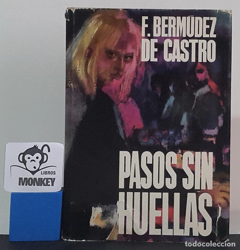 Libros: Pasos sin huella - F. Berm&uacute;dez de Castro - Foto 1