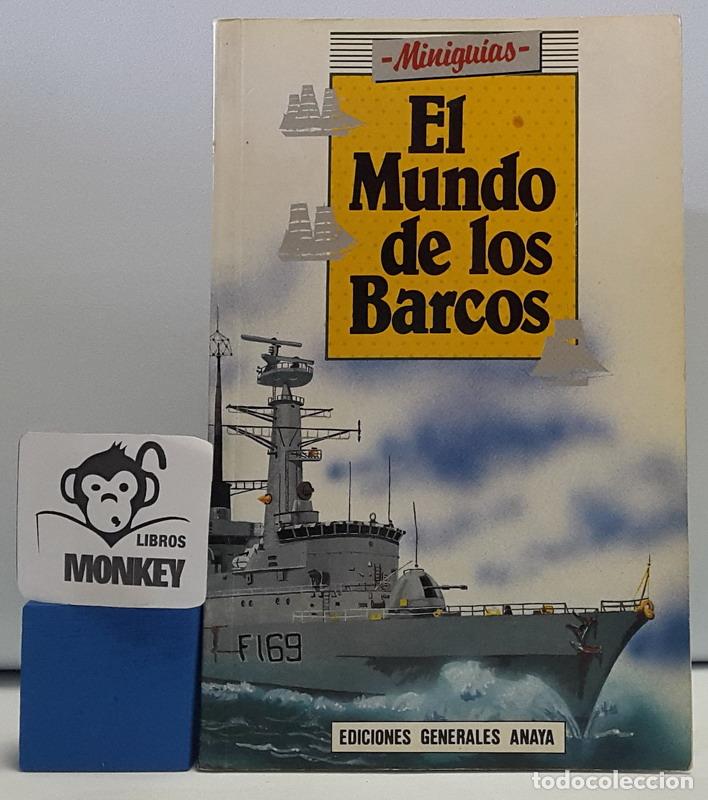 Libros: El Mundo de los Barcos - Brian Williams - Foto 1